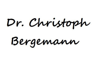 Dr. Christoph Bergemann