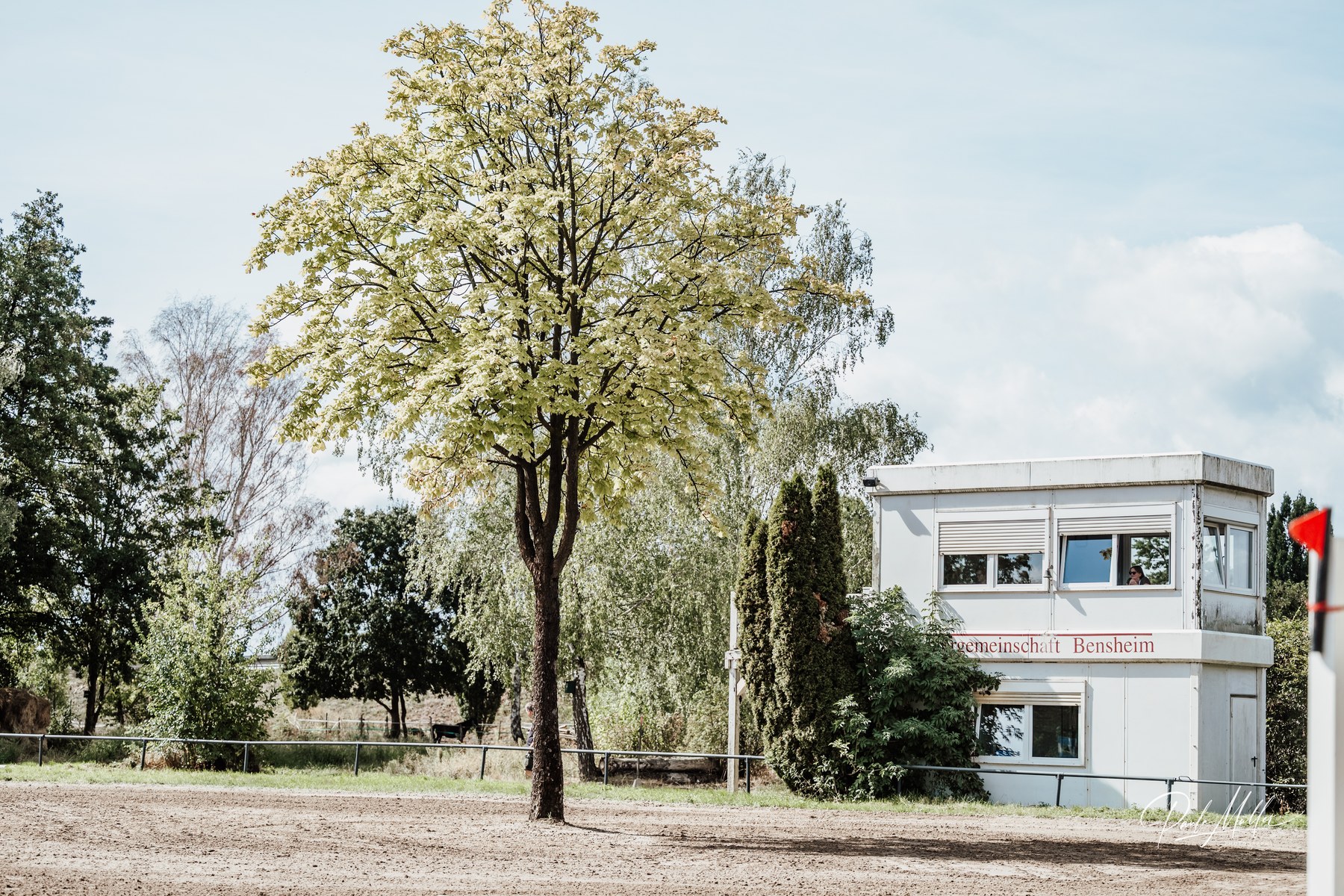 Reitanlage der RG Bensheim