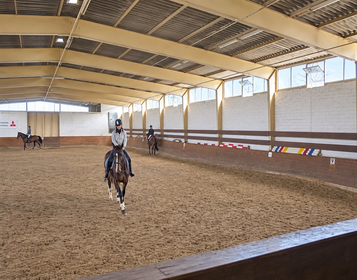 Reithalle · 20 × 40 m
