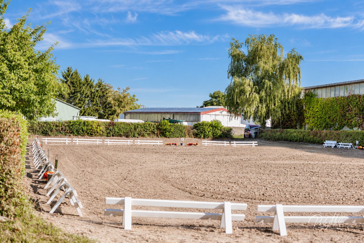 Dressurplatz · 22 × 60 m